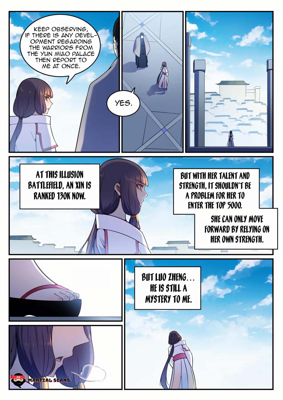 Apotheosis Chapter 575 page 12 - Chapter 575