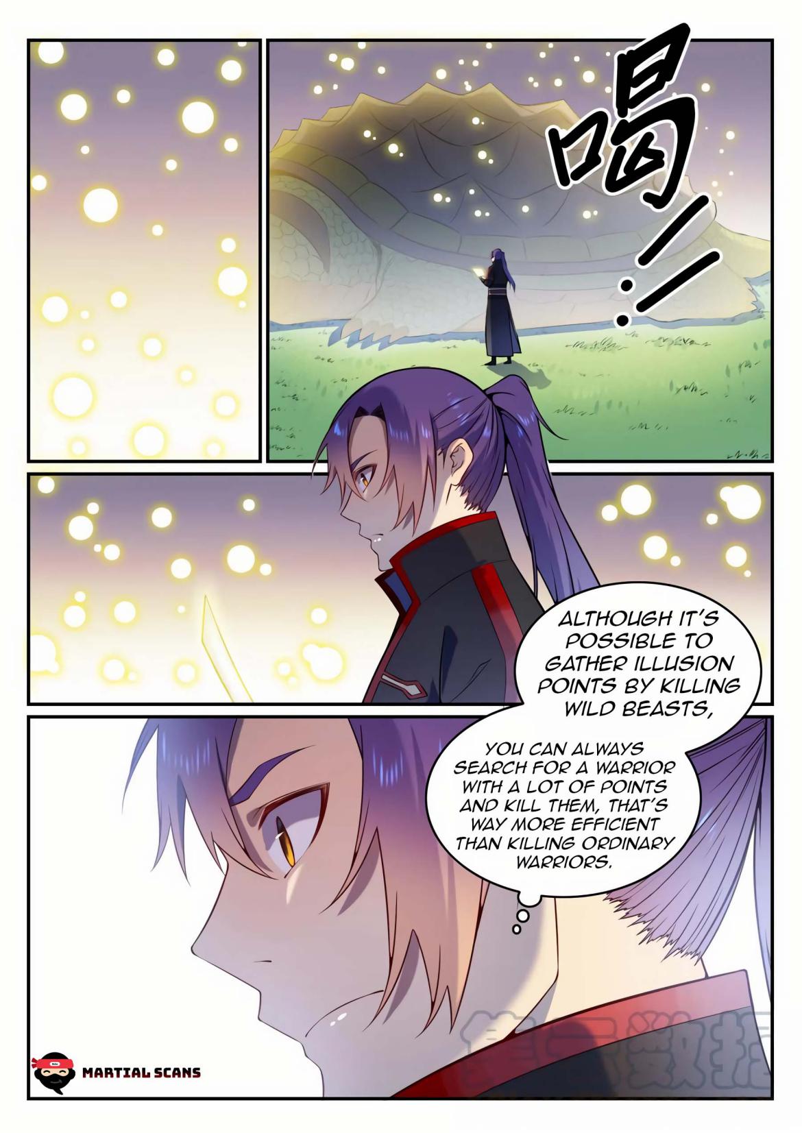 Apotheosis Chapter 575 page 13 - Chapter 575