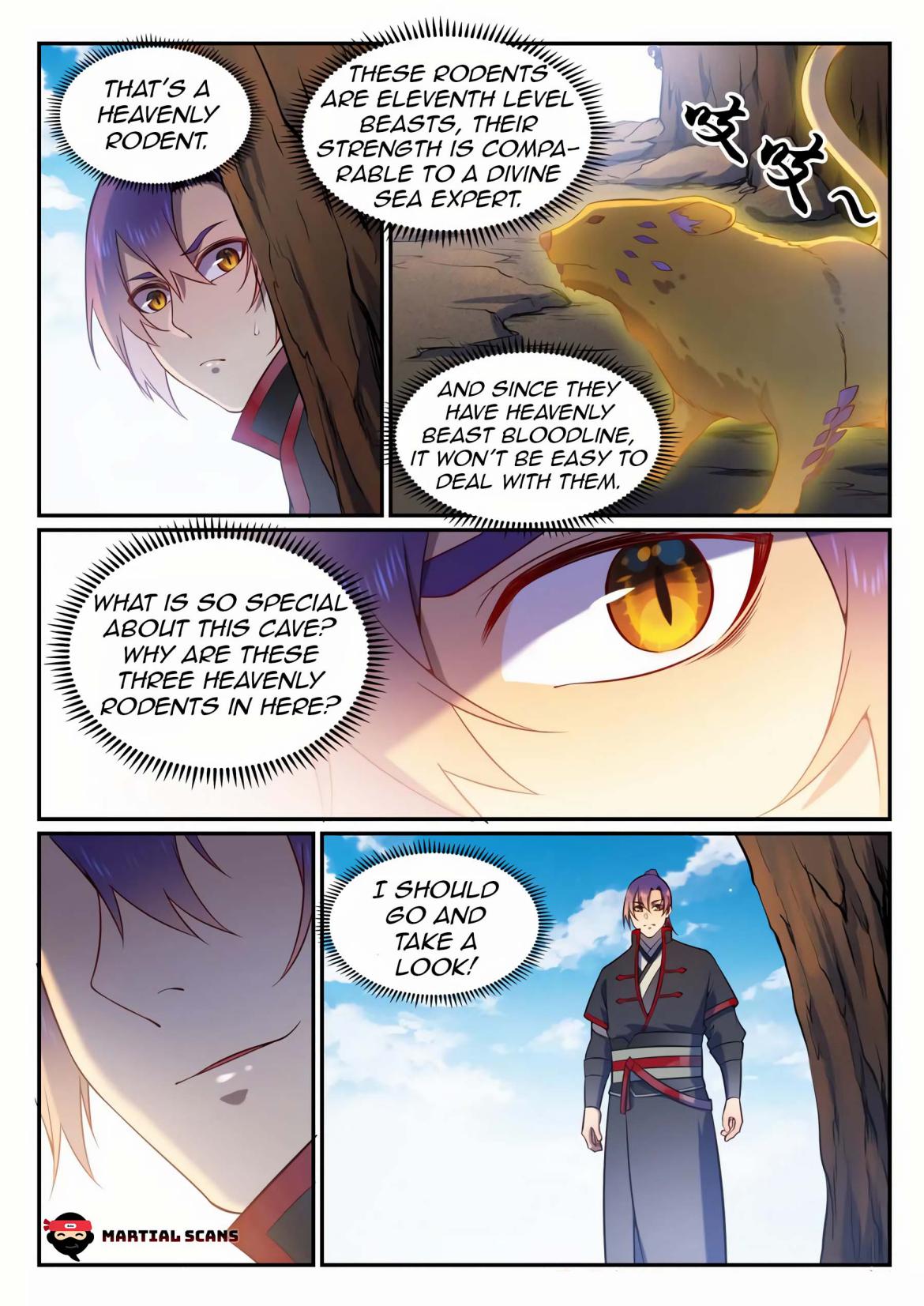 Apotheosis Chapter 575 page 16 - Chapter 575