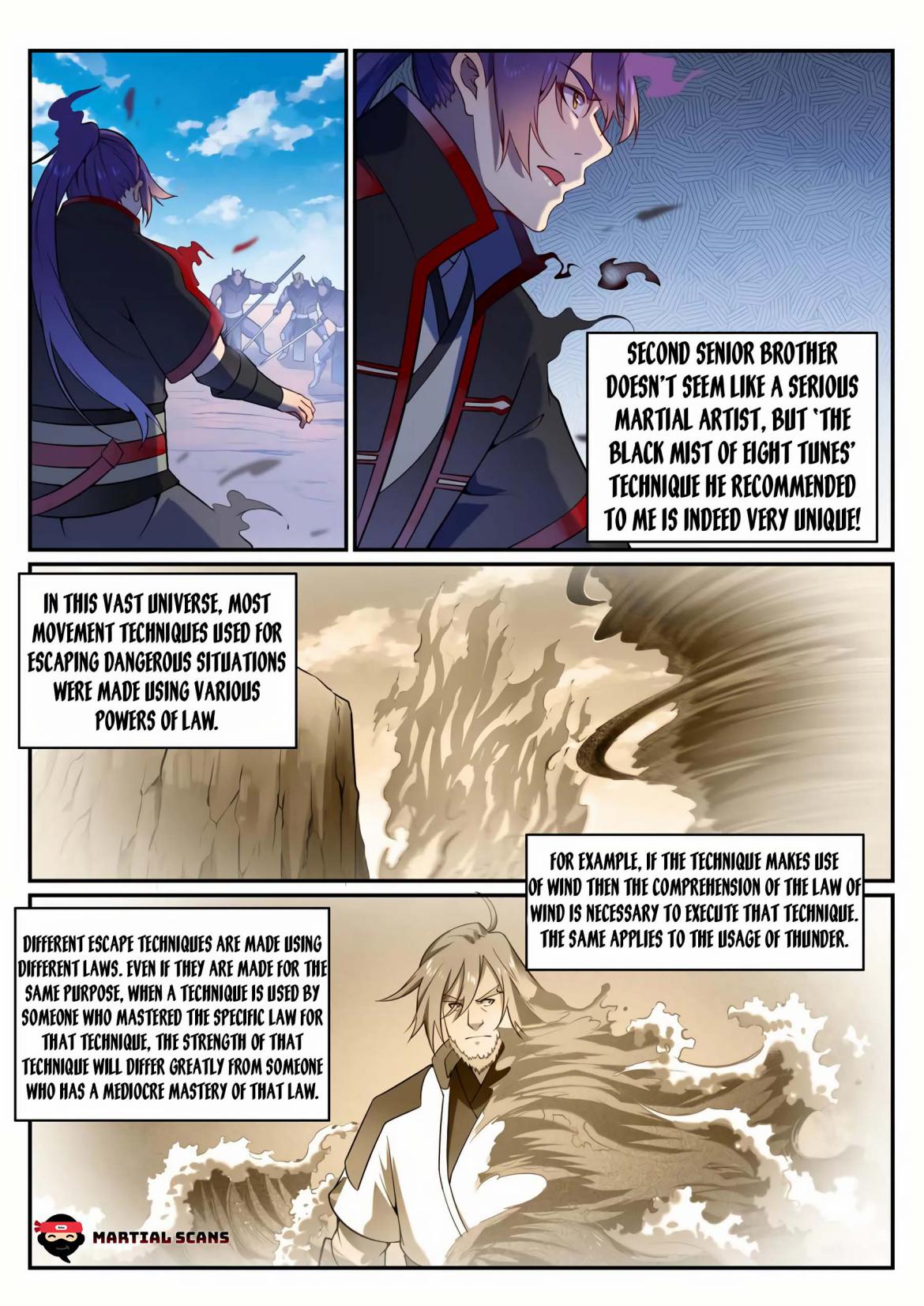 Apotheosis Chapter 575 page 2 - Chapter 575