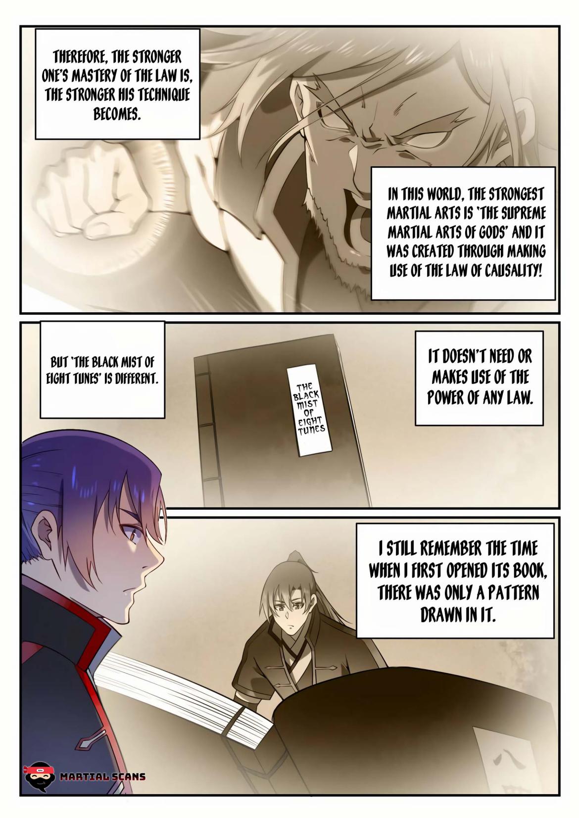 Apotheosis Chapter 575 page 3 - Chapter 575