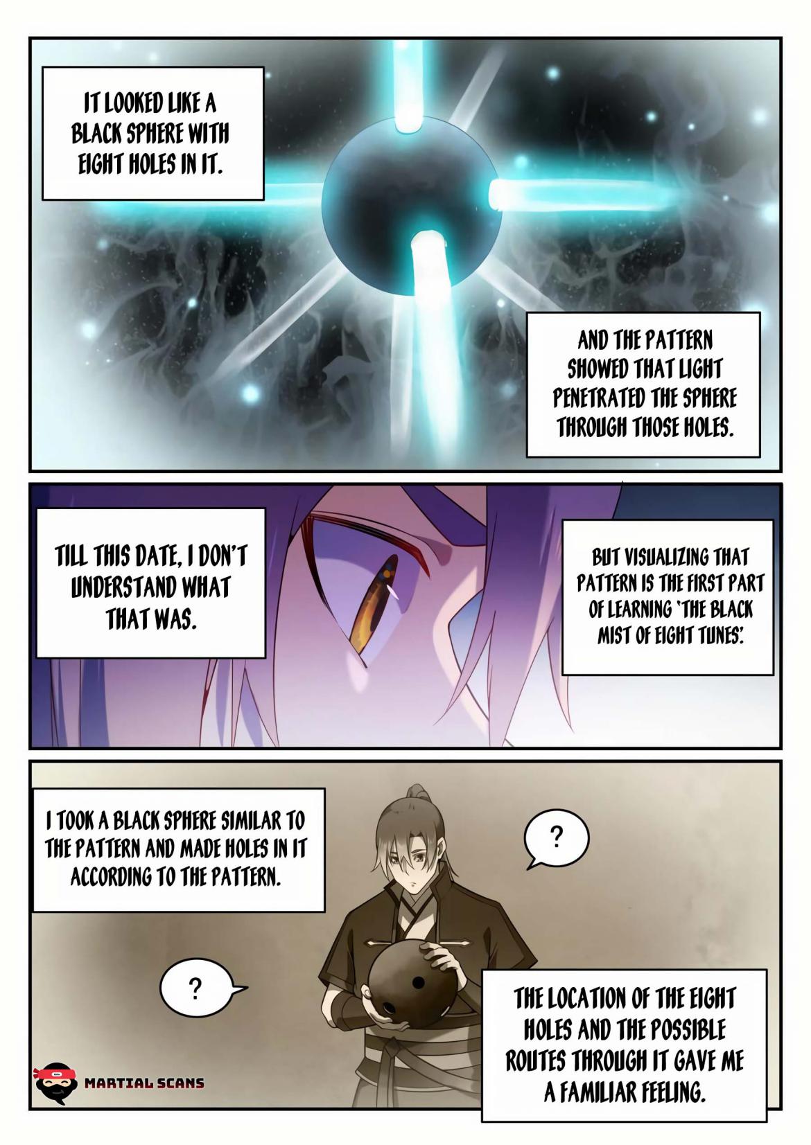 Apotheosis Chapter 575 page 4 - Chapter 575