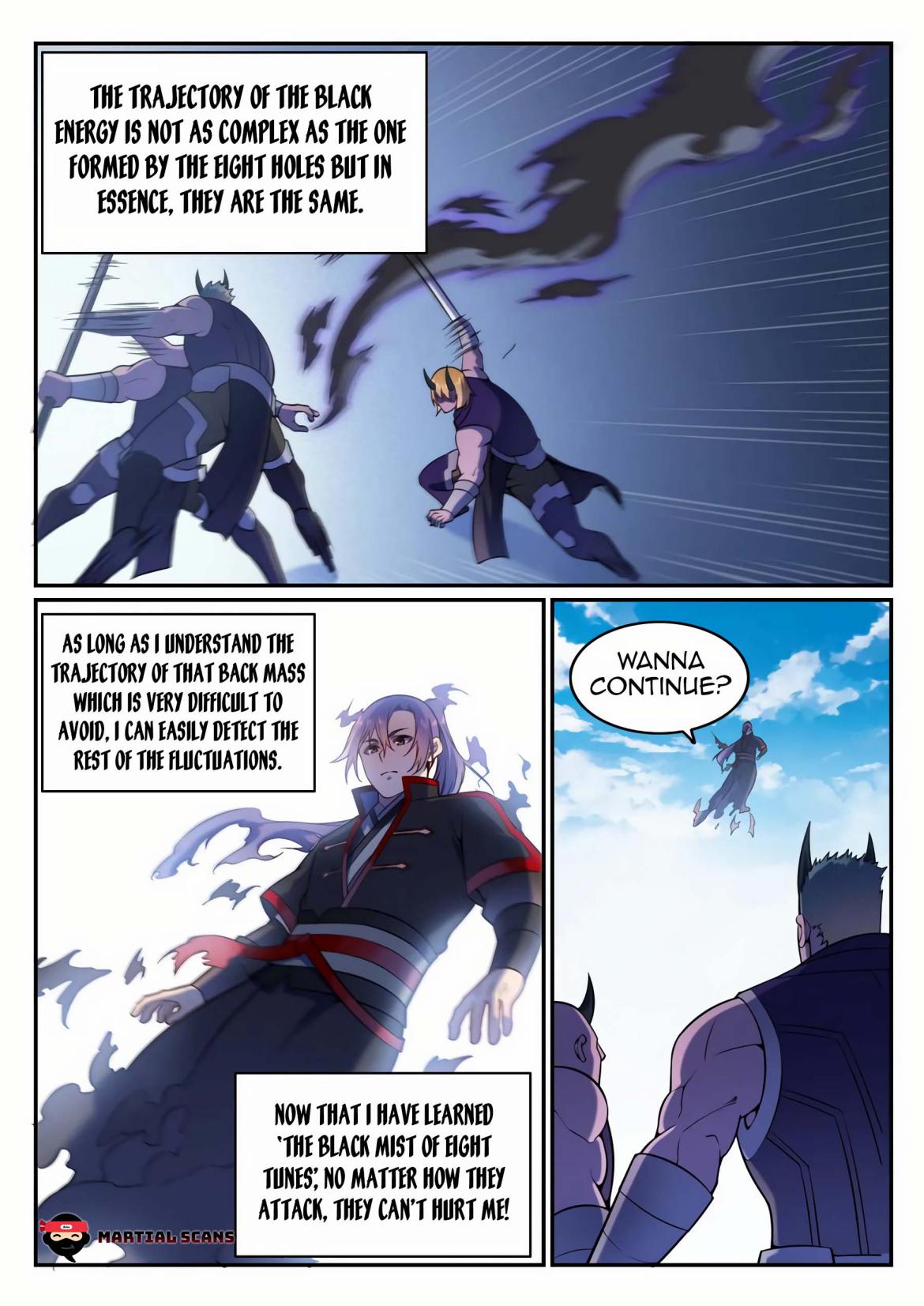 Apotheosis Chapter 575 page 6 - Chapter 575