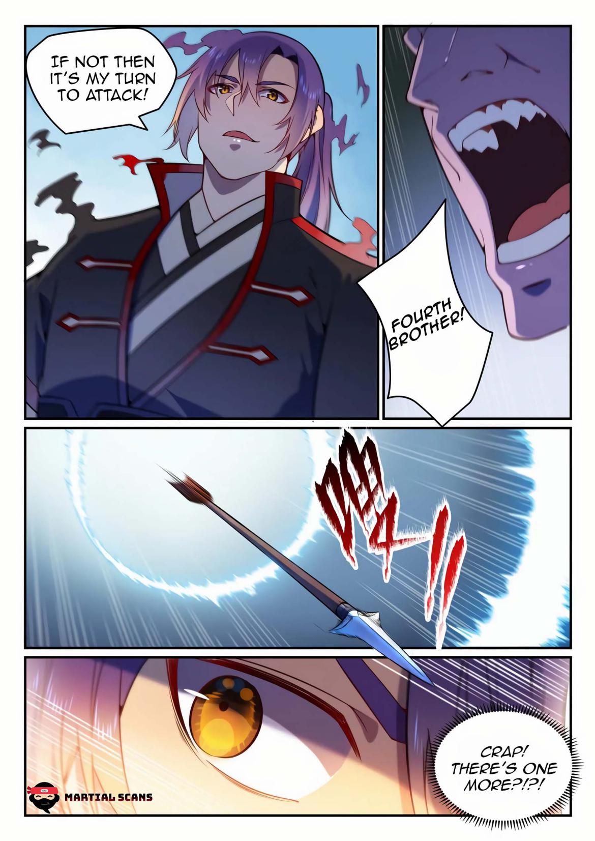 Apotheosis Chapter 575 page 7 - Chapter 575
