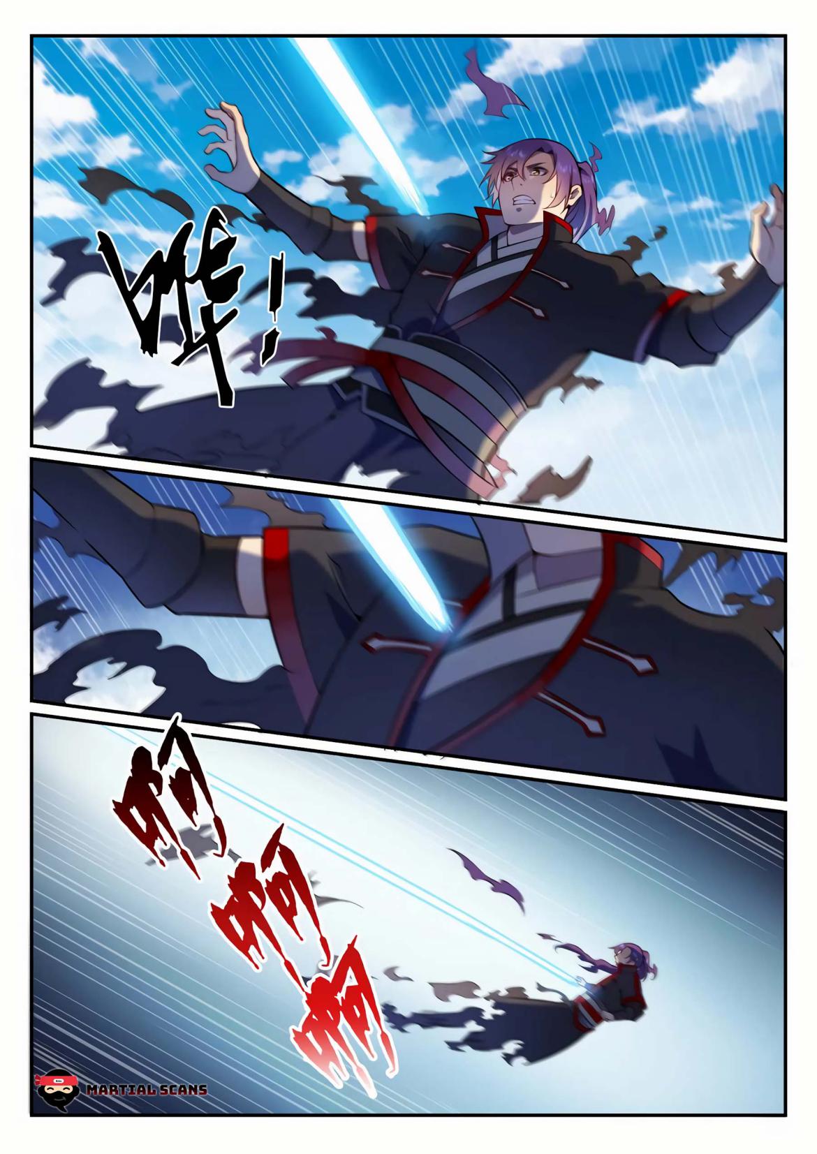 Apotheosis Chapter 575 page 8 - Chapter 575