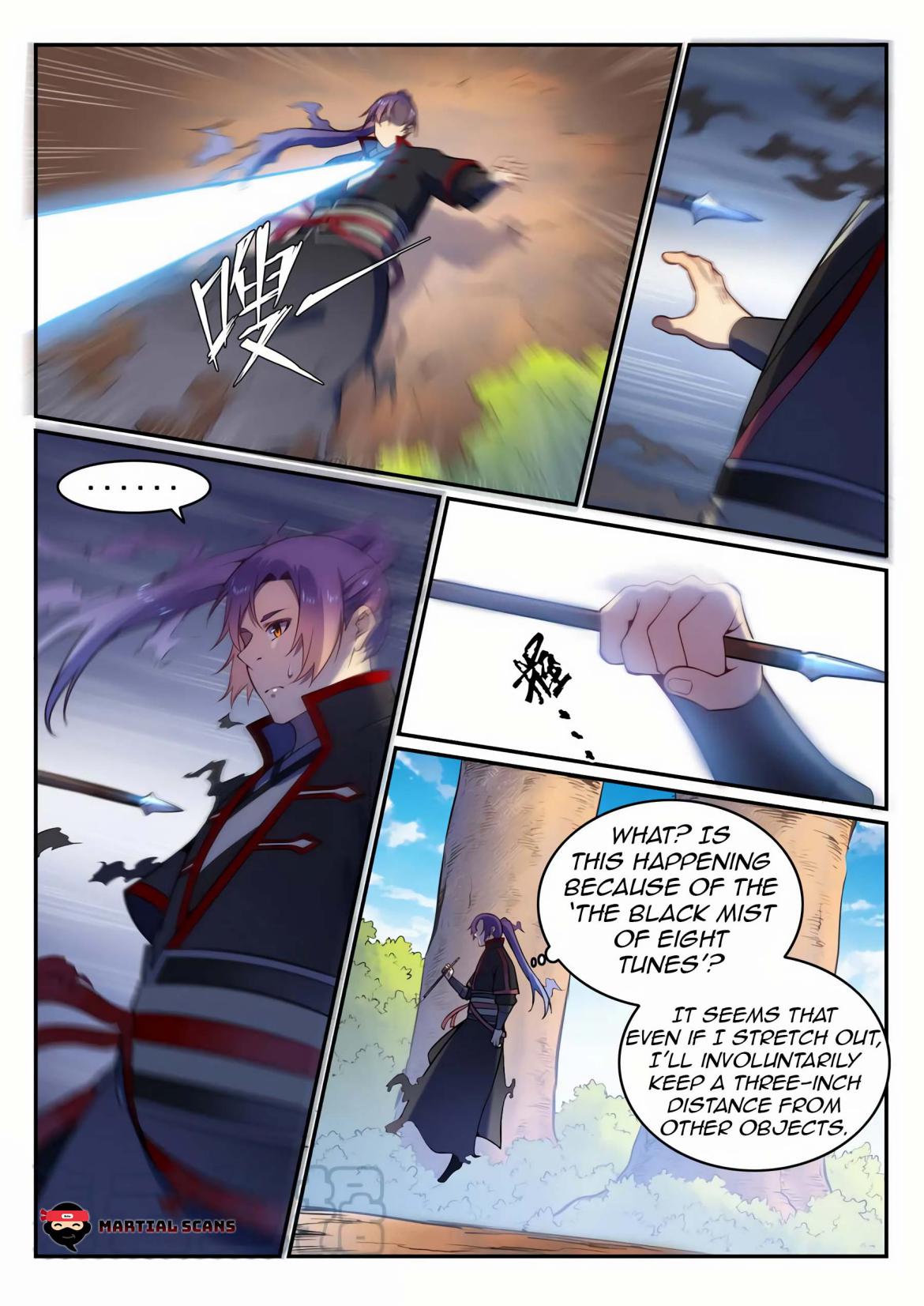 Apotheosis Chapter 575 page 9 - Chapter 575