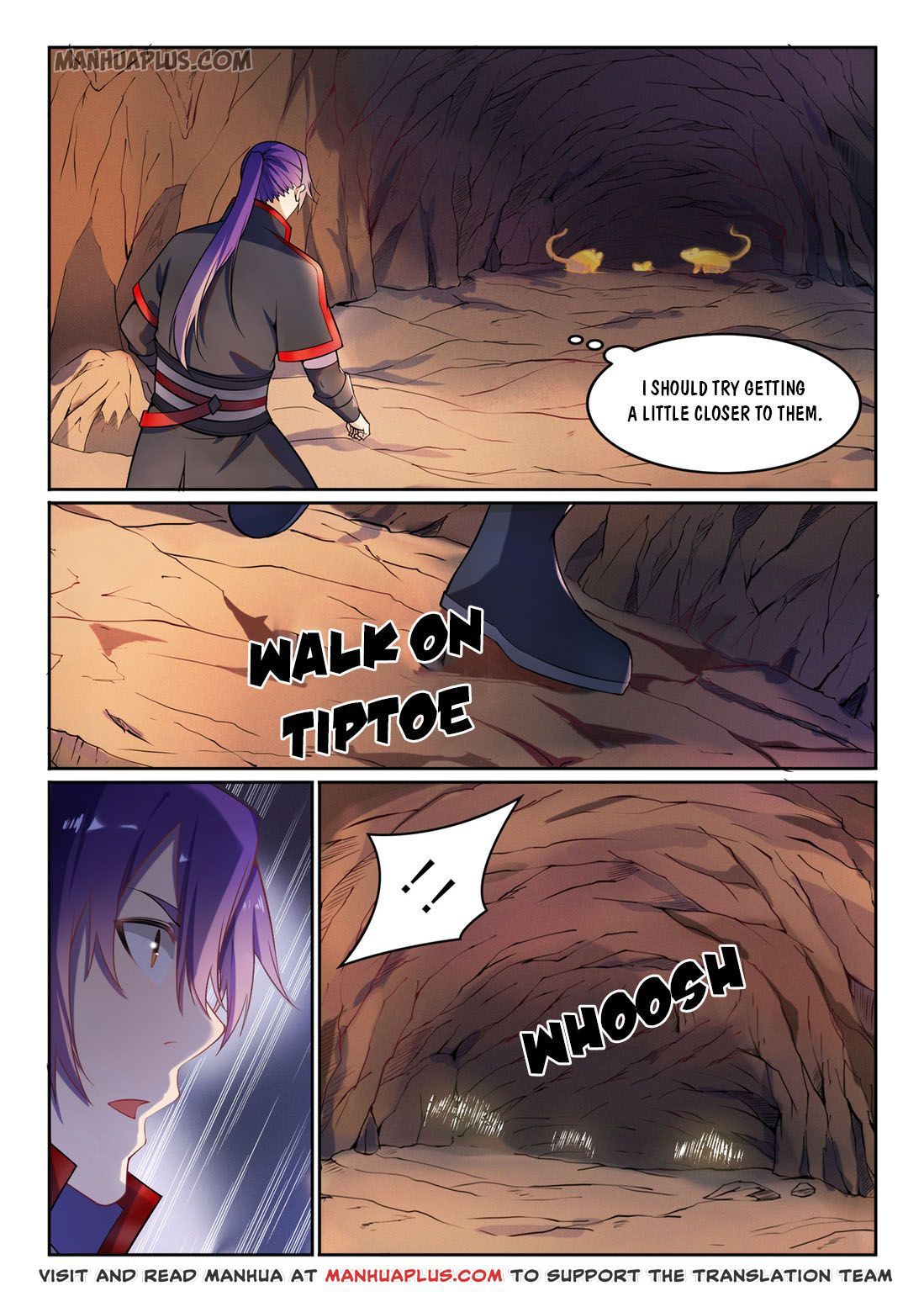 Apotheosis Chapter 576 page 1 - Chapter 576