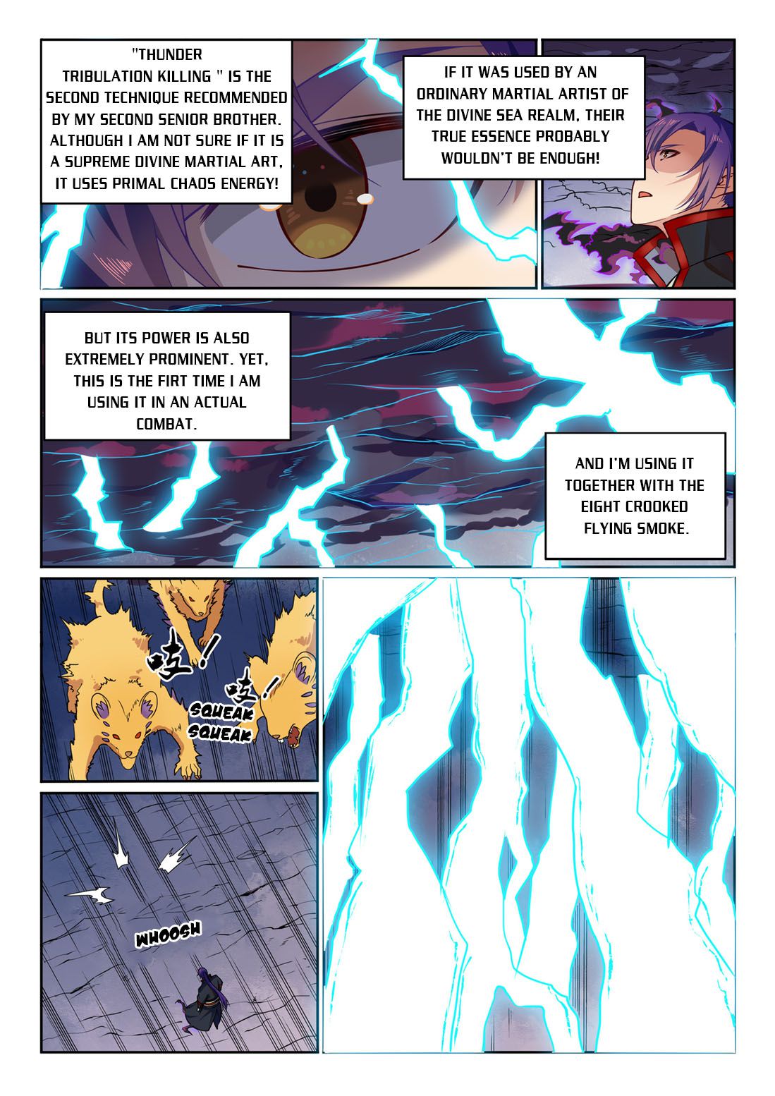 Apotheosis Chapter 576 page 10 - Chapter 576