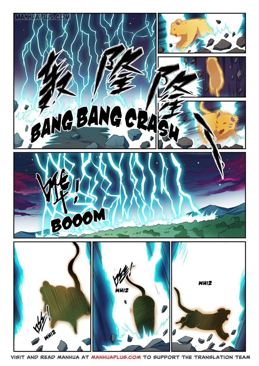 Apotheosis Chapter 576 page 11 - Chapter 576