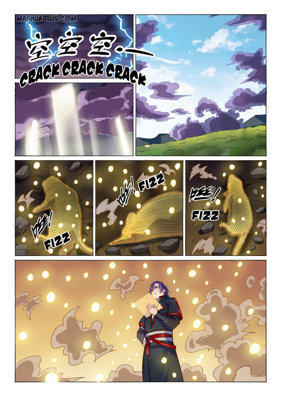 Apotheosis Chapter 576 page 12 - Chapter 576