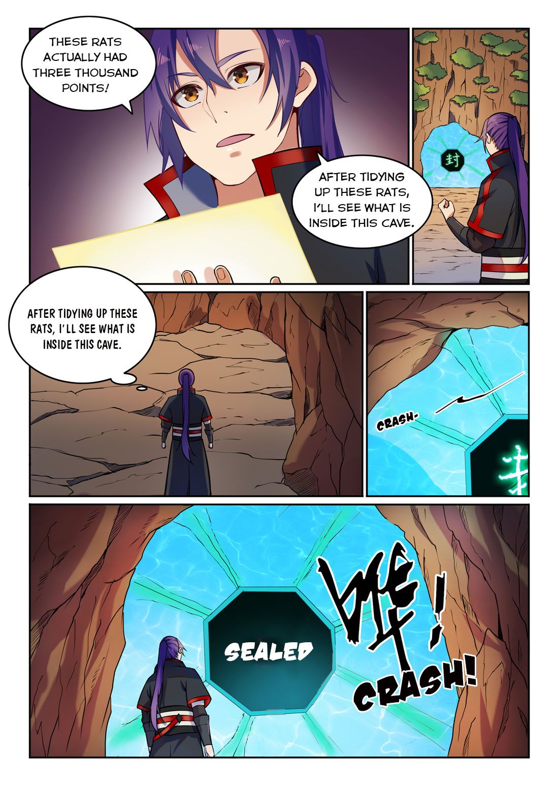 Apotheosis Chapter 576 page 13 - Chapter 576