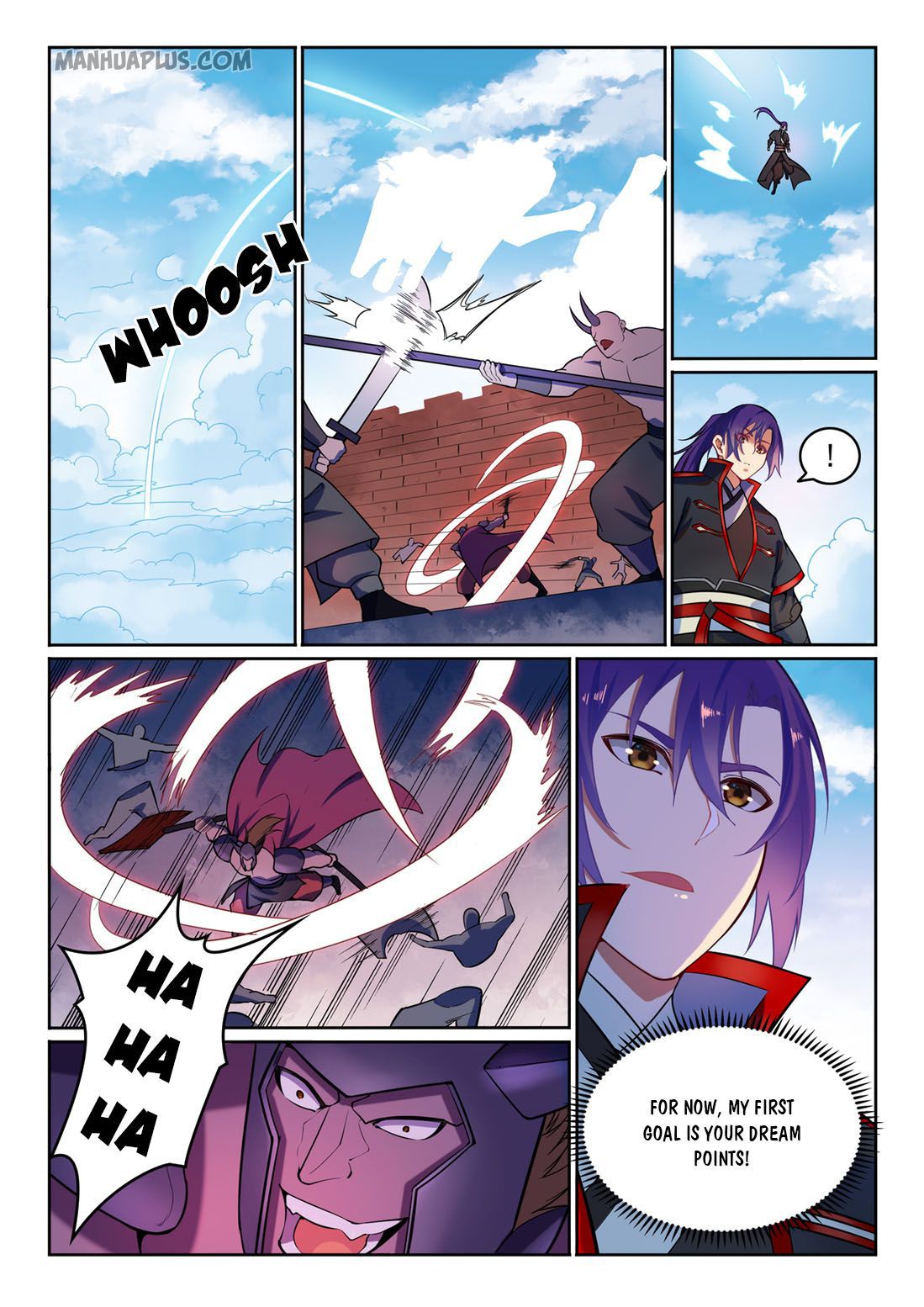 Apotheosis Chapter 576 page 15 - Chapter 576
