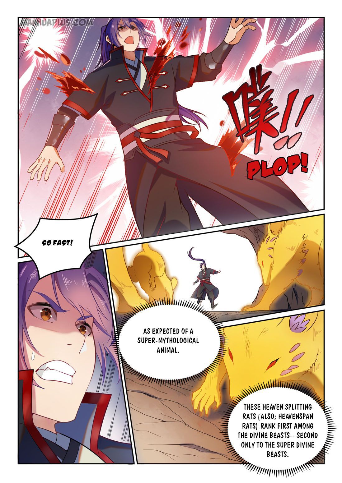 Apotheosis Chapter 576 page 2 - Chapter 576