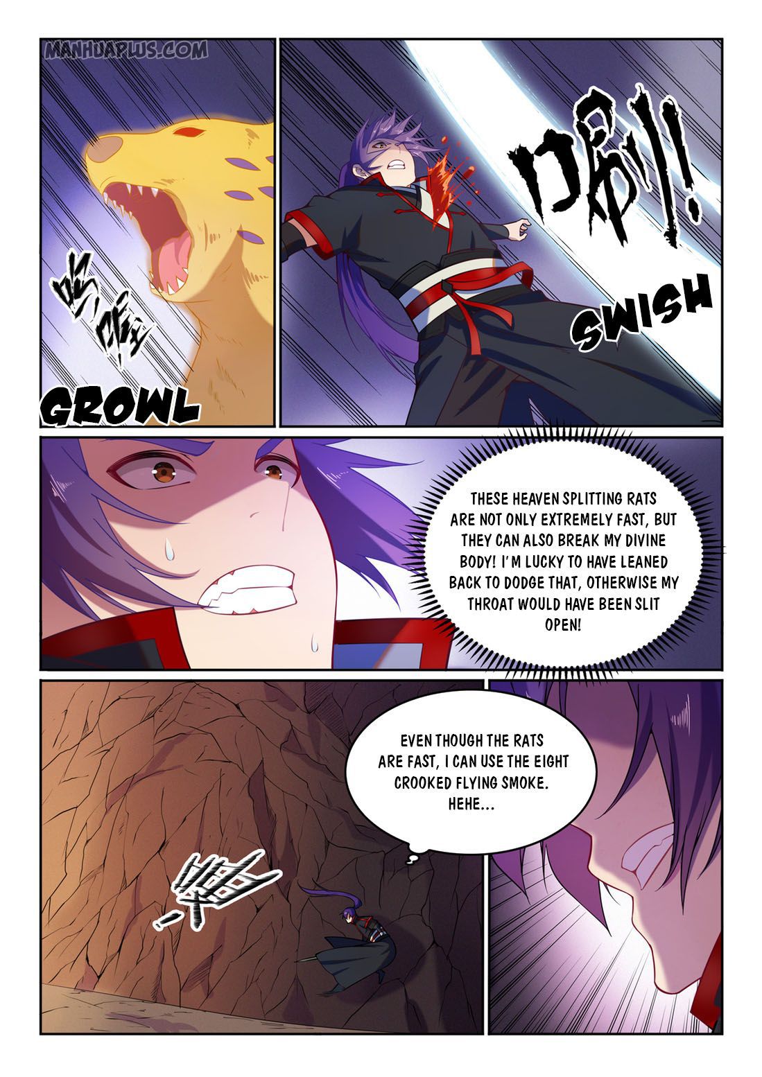 Apotheosis Chapter 576 page 4 - Chapter 576