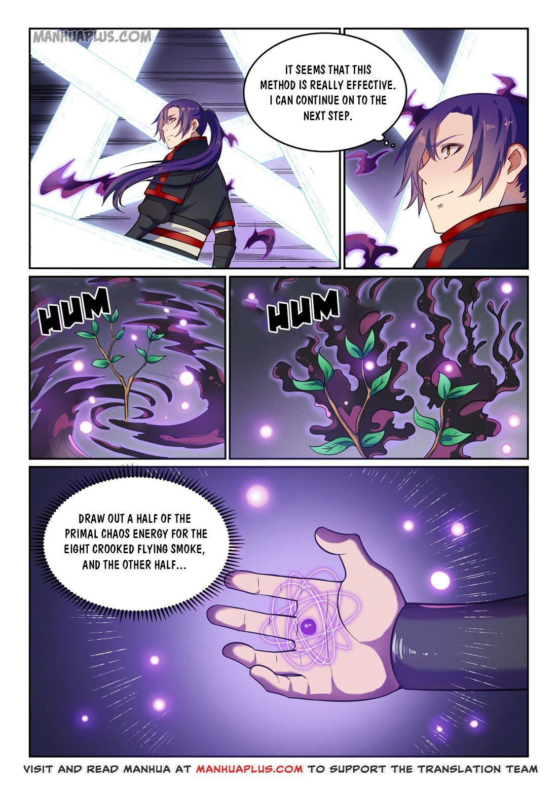 Apotheosis Chapter 576 page 7 - Chapter 576