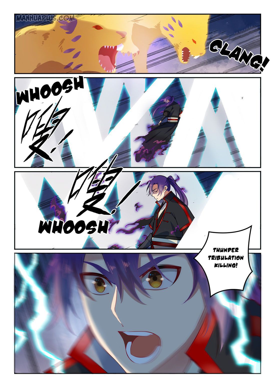 Apotheosis Chapter 576 page 9 - Chapter 576