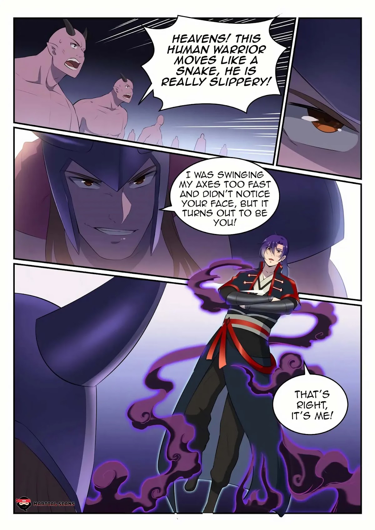Apotheosis Chapter 577 page 10 - Chapter 577 - Desolation