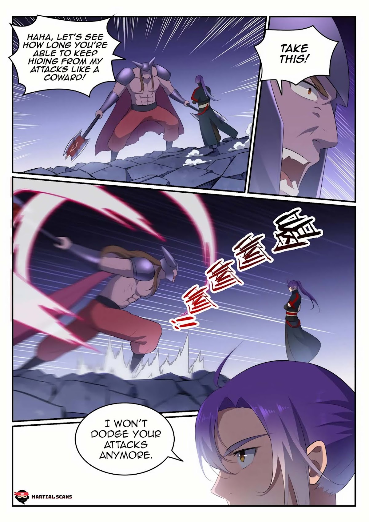 Apotheosis Chapter 577 page 11 - Chapter 577 - Desolation