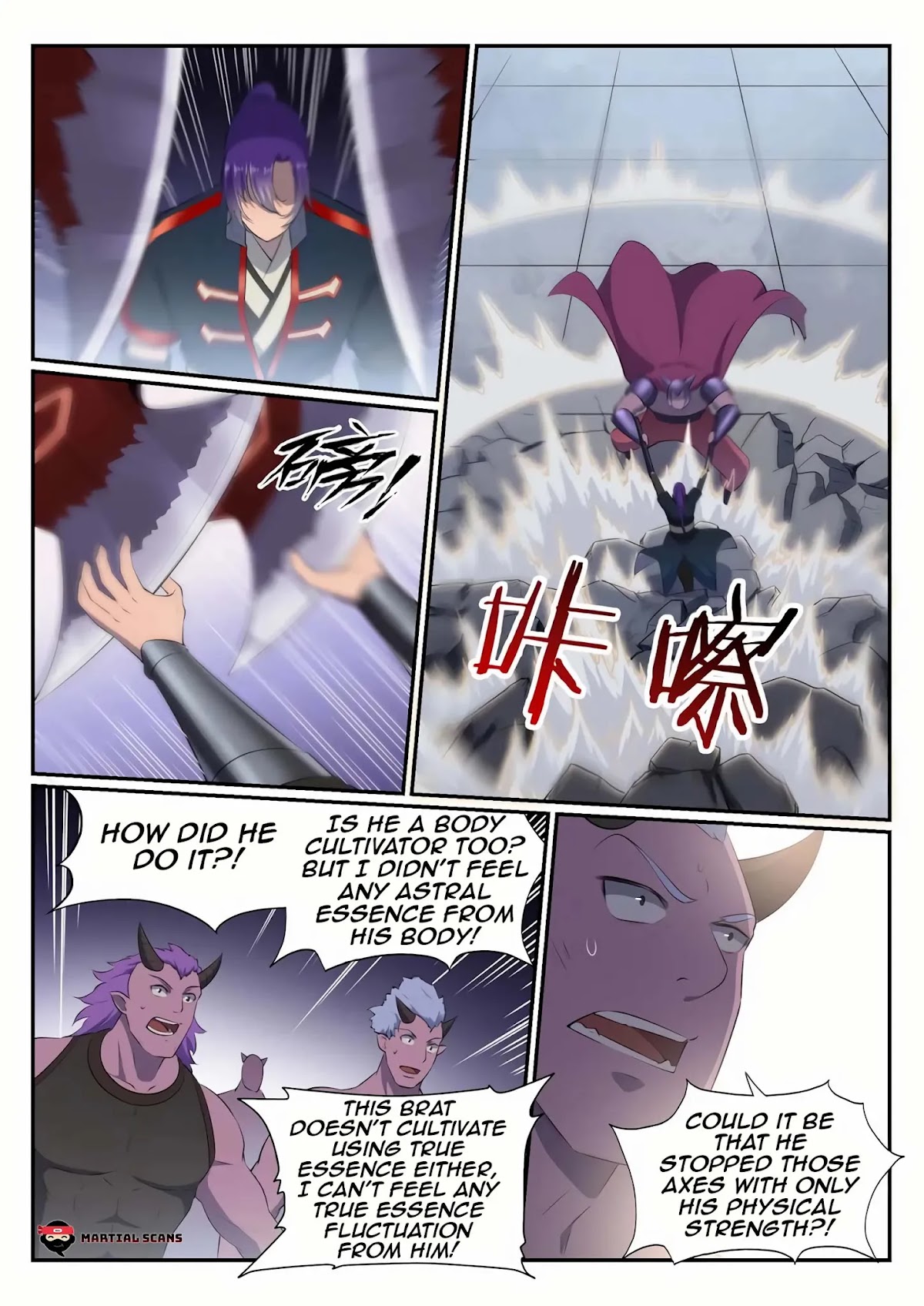 Apotheosis Chapter 577 page 12 - Chapter 577 - Desolation