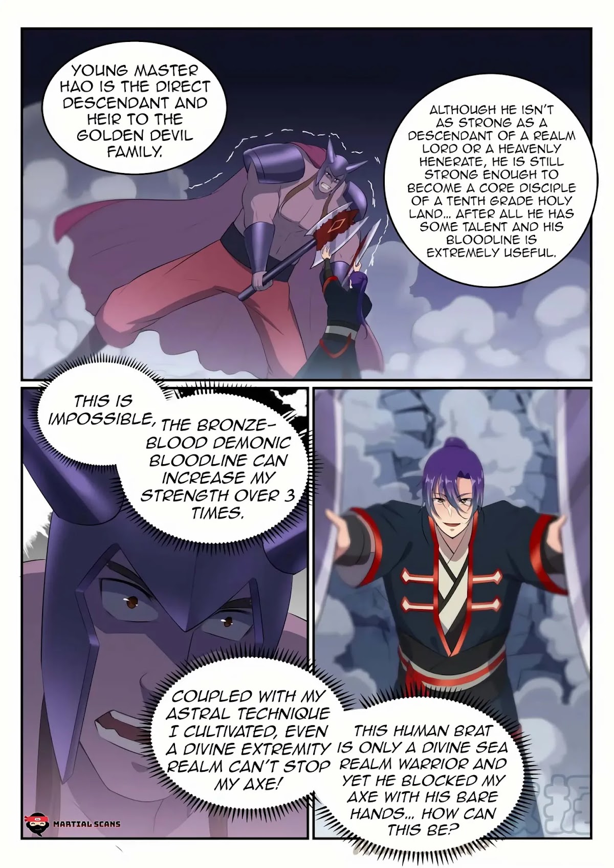 Apotheosis Chapter 577 page 13 - Chapter 577 - Desolation