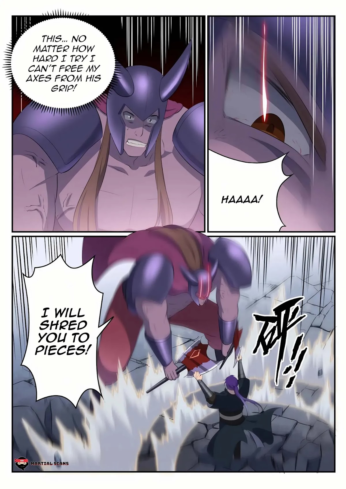 Apotheosis Chapter 577 page 14 - Chapter 577 - Desolation
