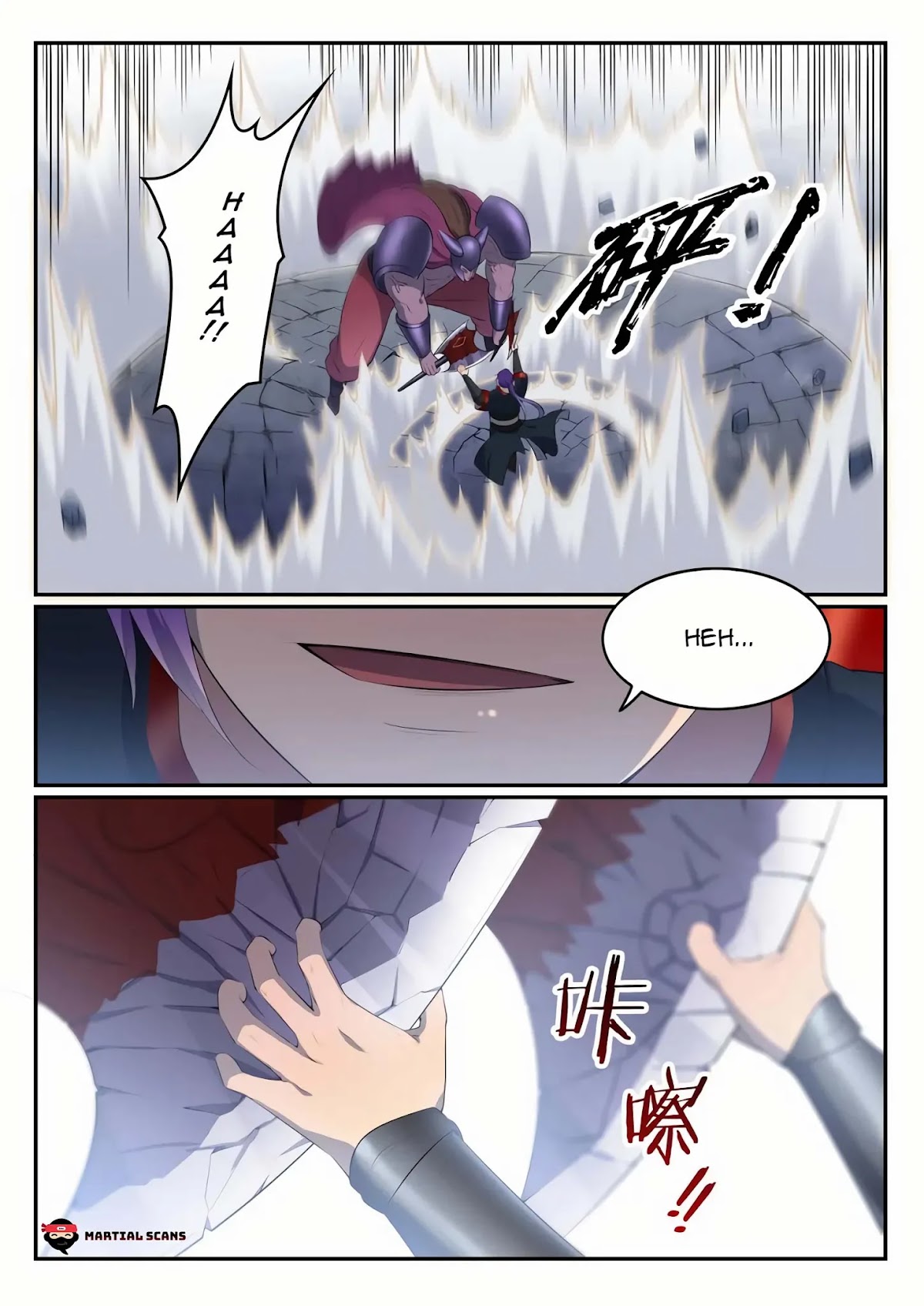Apotheosis Chapter 577 page 15 - Chapter 577 - Desolation