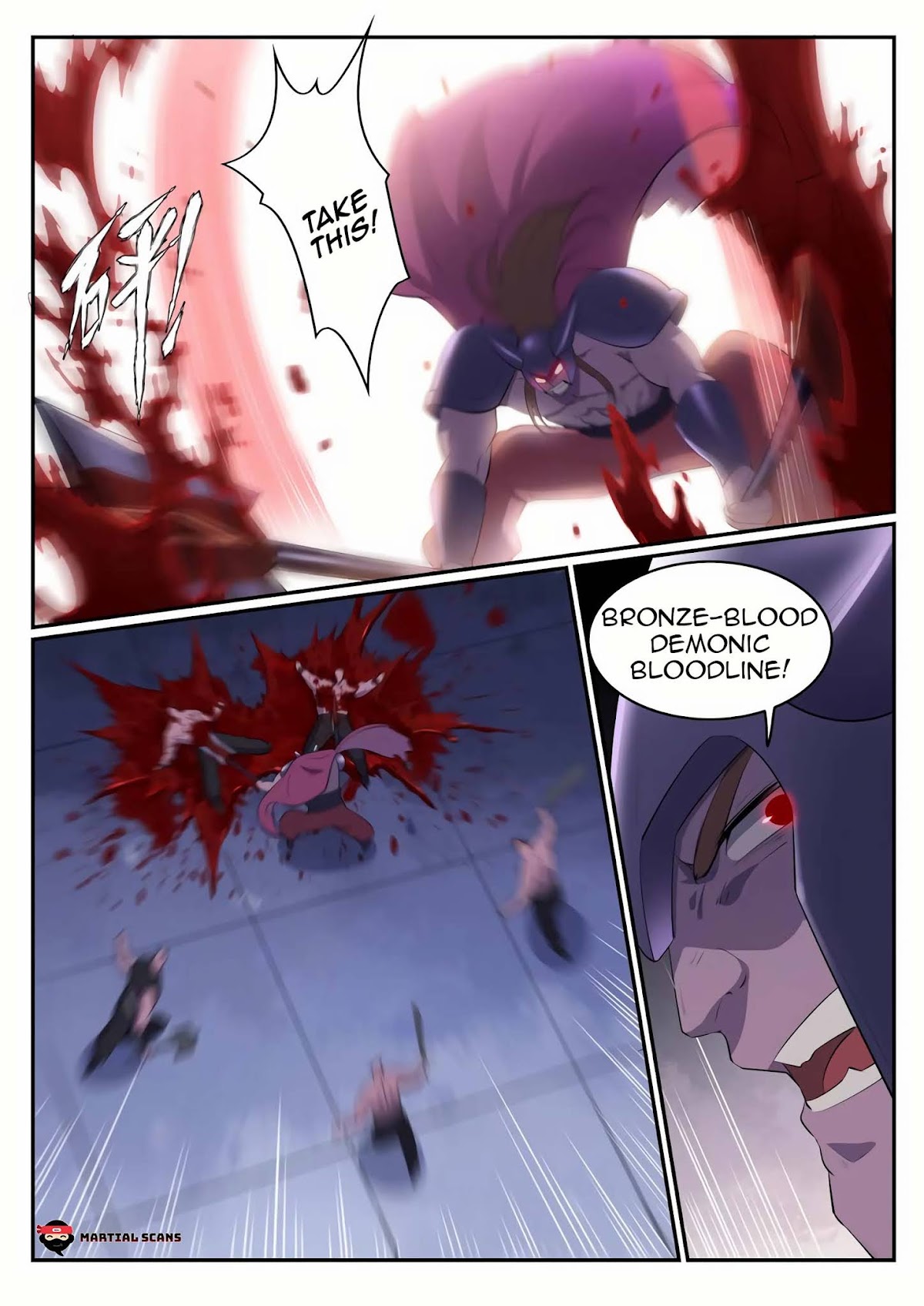Apotheosis Chapter 577 page 2 - Chapter 577 - Desolation