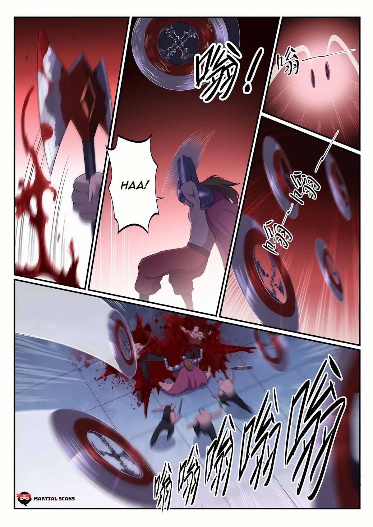 Apotheosis Chapter 577 page 3 - Chapter 577 - Desolation