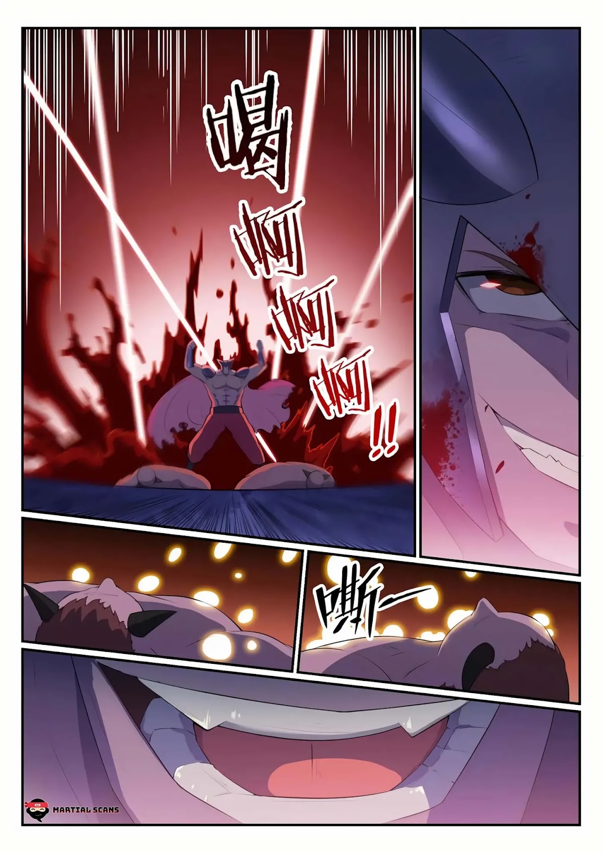 Apotheosis Chapter 577 page 4 - Chapter 577 - Desolation