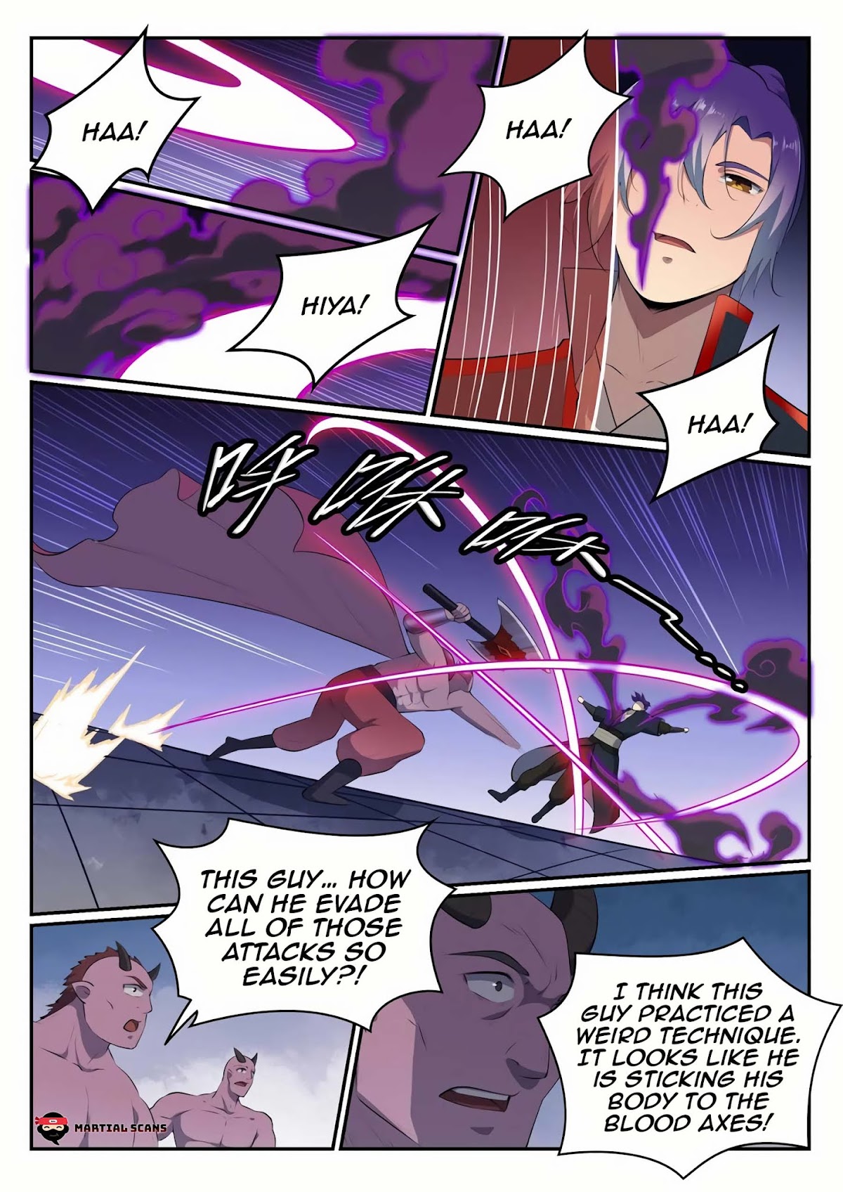 Apotheosis Chapter 577 page 7 - Chapter 577 - Desolation