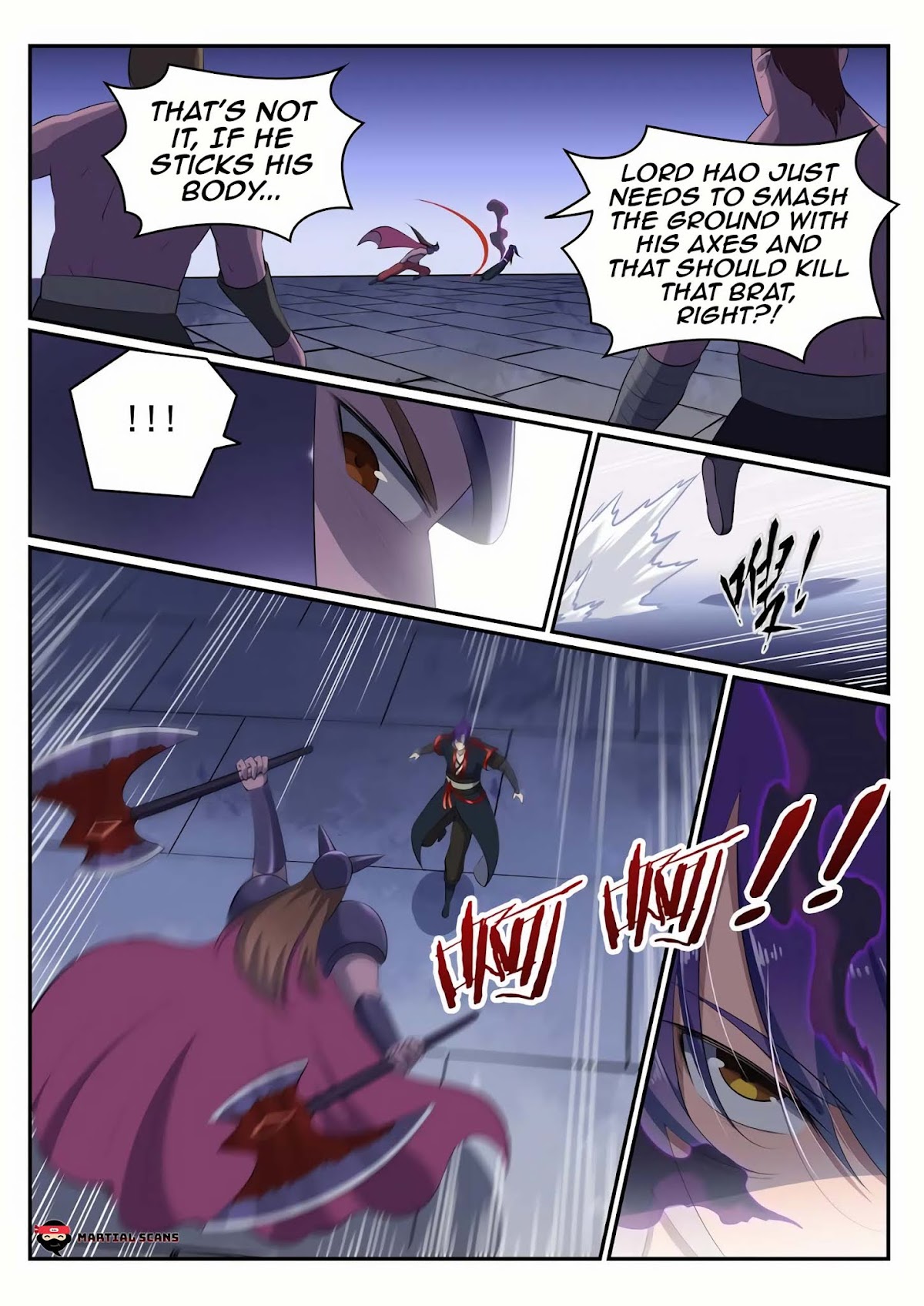 Apotheosis Chapter 577 page 8 - Chapter 577 - Desolation