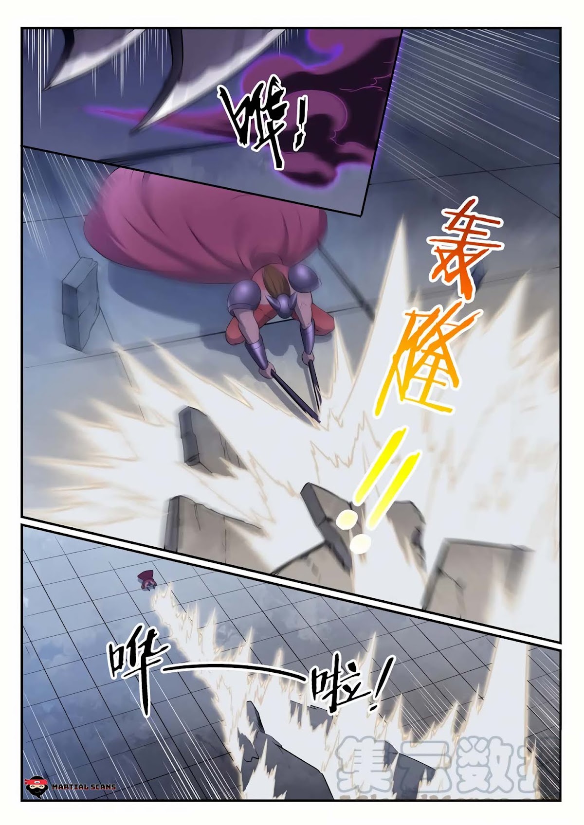 Apotheosis Chapter 577 page 9 - Chapter 577 - Desolation