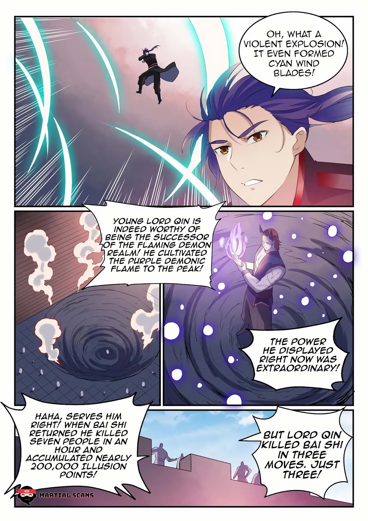 Apotheosis Chapter 578 page 10 - Chapter 578 - Dread