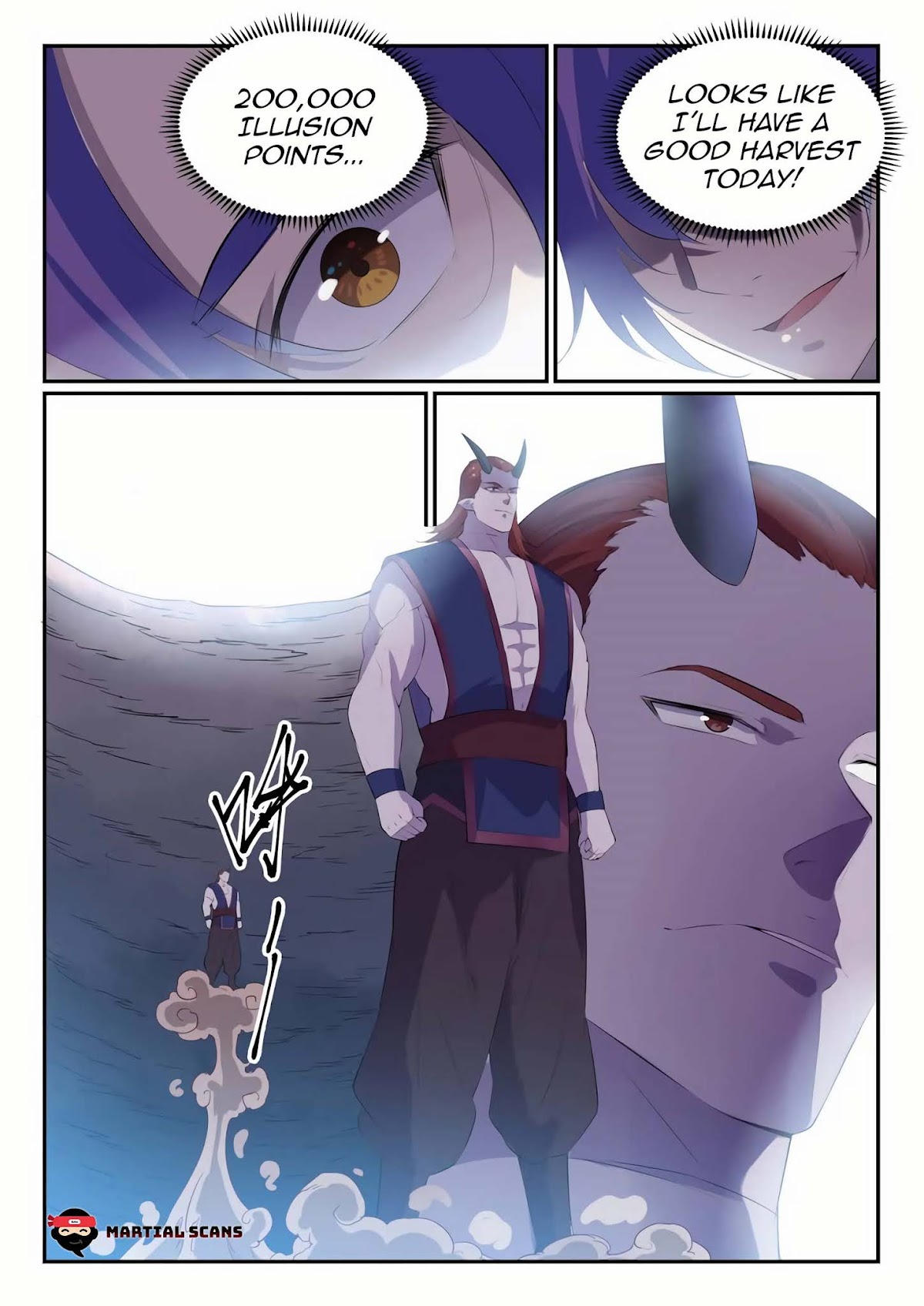 Apotheosis Chapter 578 page 11 - Chapter 578 - Dread