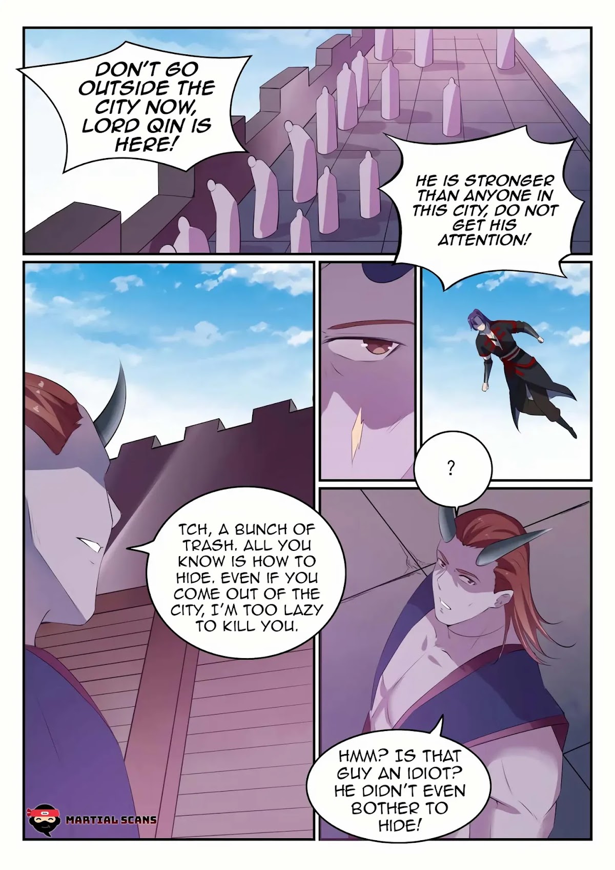 Apotheosis Chapter 578 page 12 - Chapter 578 - Dread