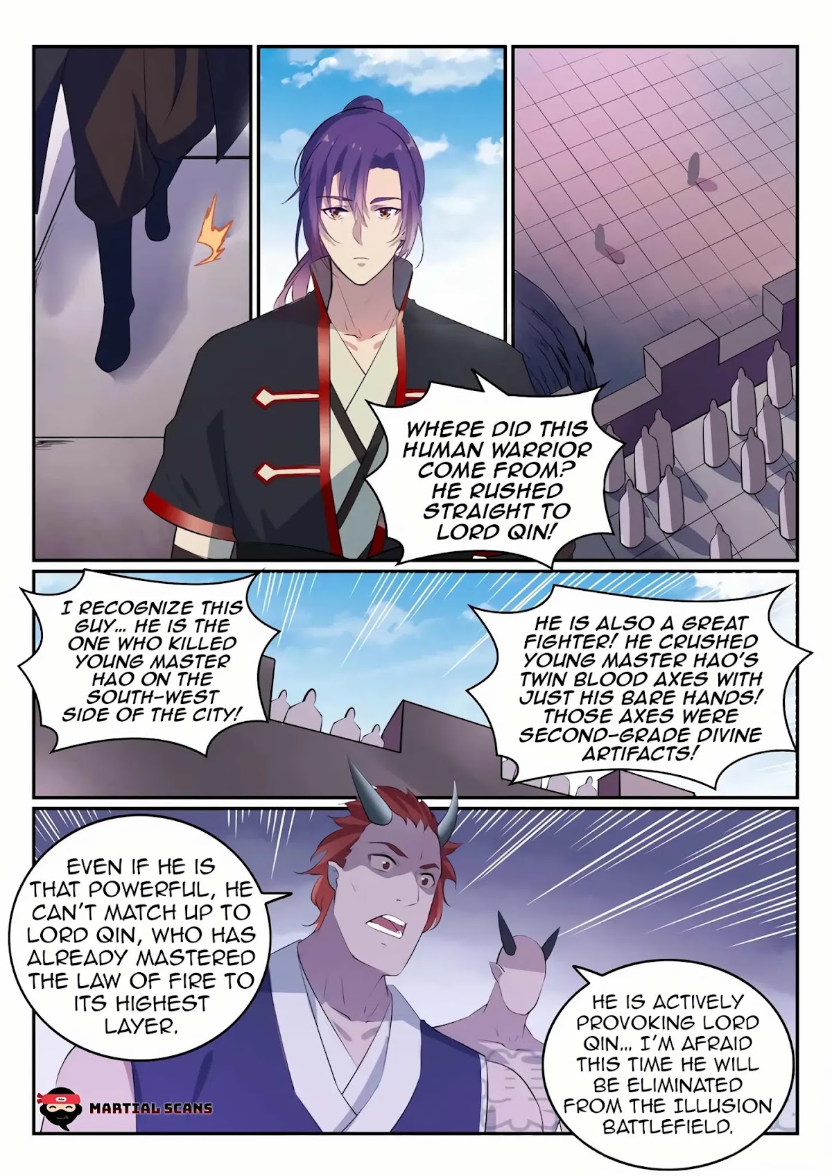 Apotheosis Chapter 578 page 13 - Chapter 578 - Dread
