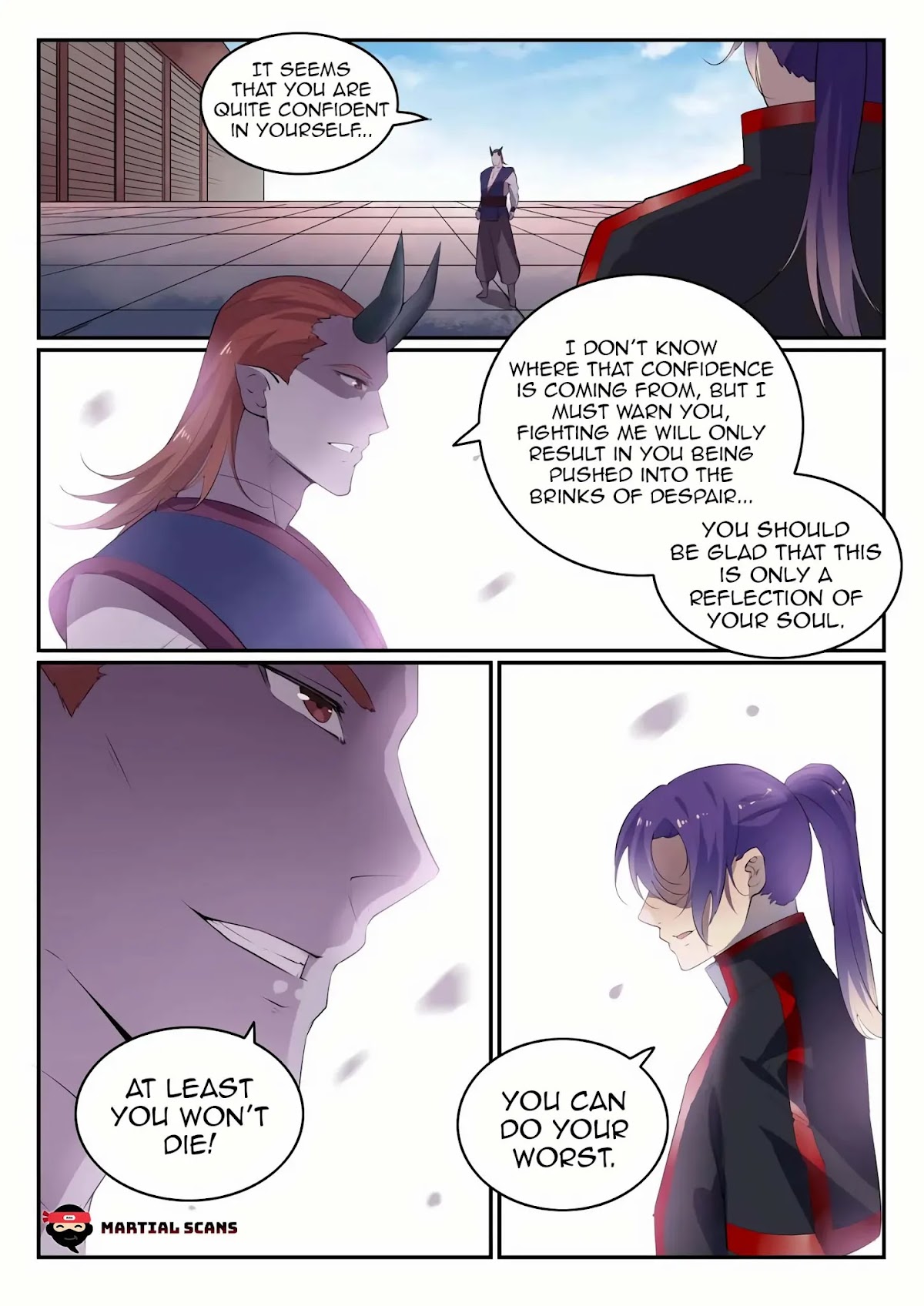 Apotheosis Chapter 578 page 14 - Chapter 578 - Dread