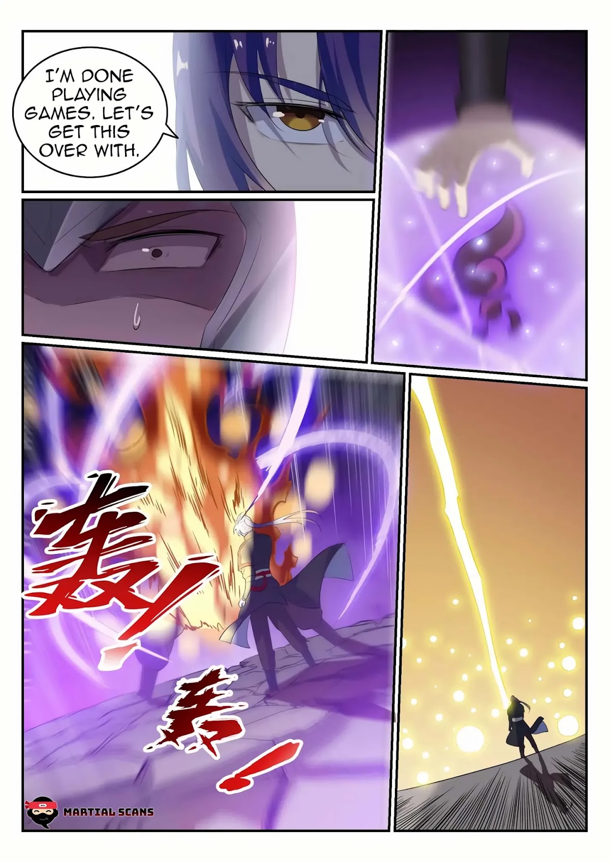 Apotheosis Chapter 578 page 2 - Chapter 578 - Dread