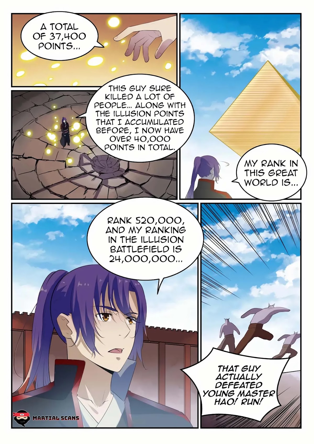 Apotheosis Chapter 578 page 3 - Chapter 578 - Dread
