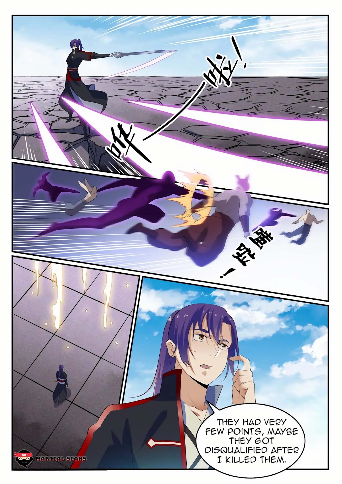Apotheosis Chapter 578 page 4 - Chapter 578 - Dread