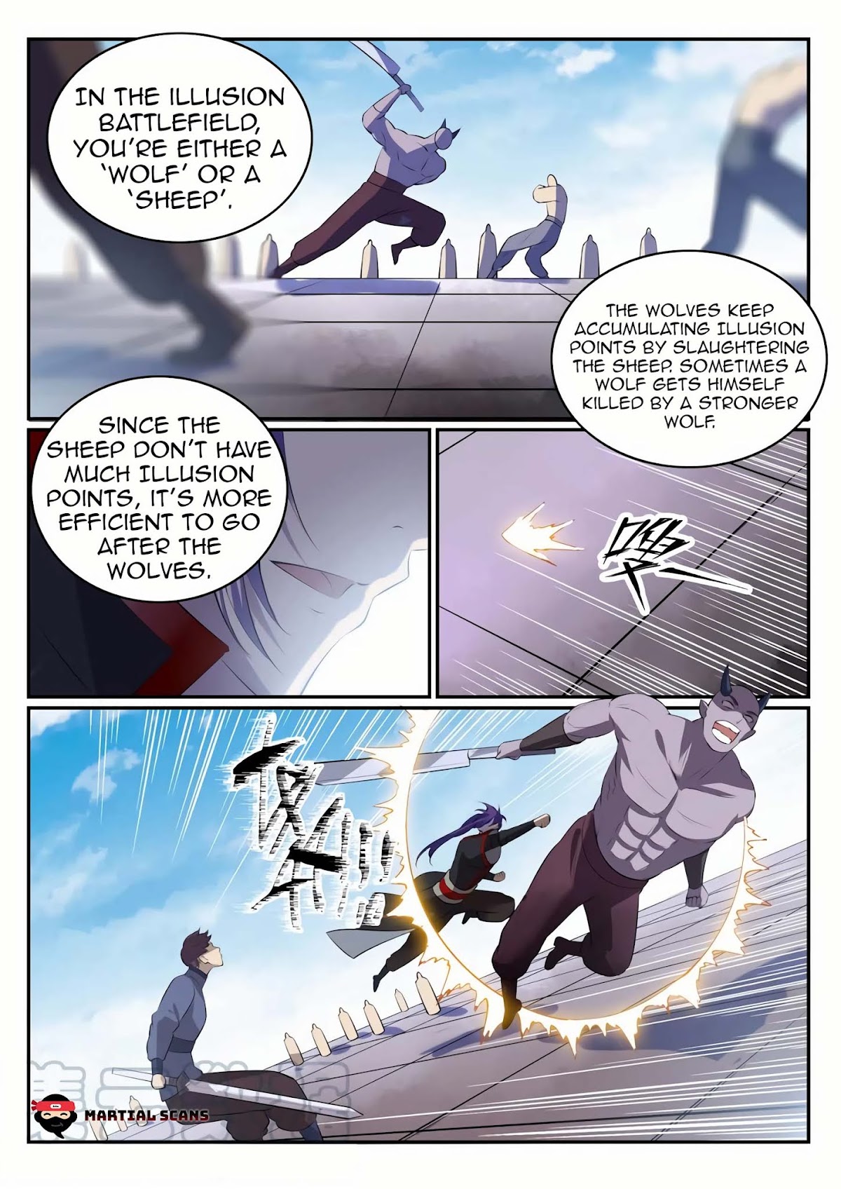 Apotheosis Chapter 578 page 5 - Chapter 578 - Dread