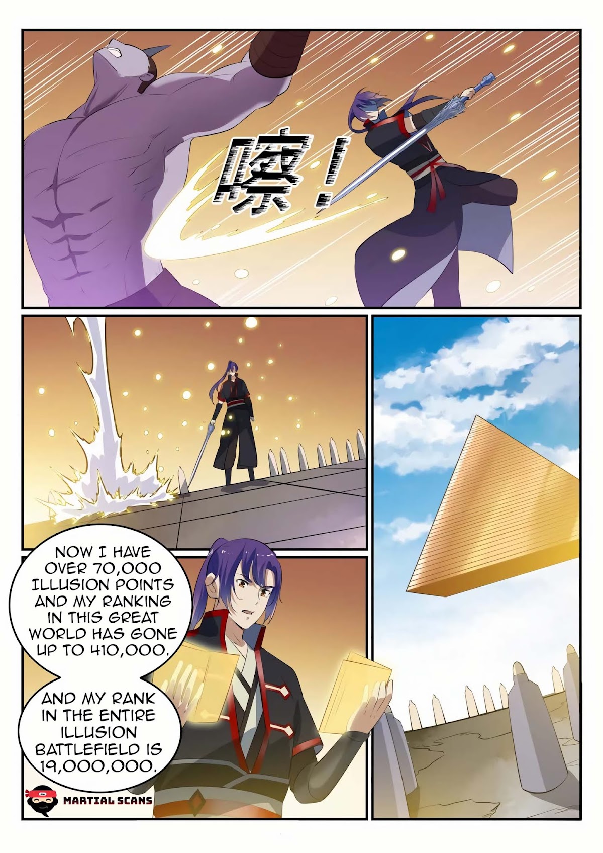 Apotheosis Chapter 578 page 6 - Chapter 578 - Dread