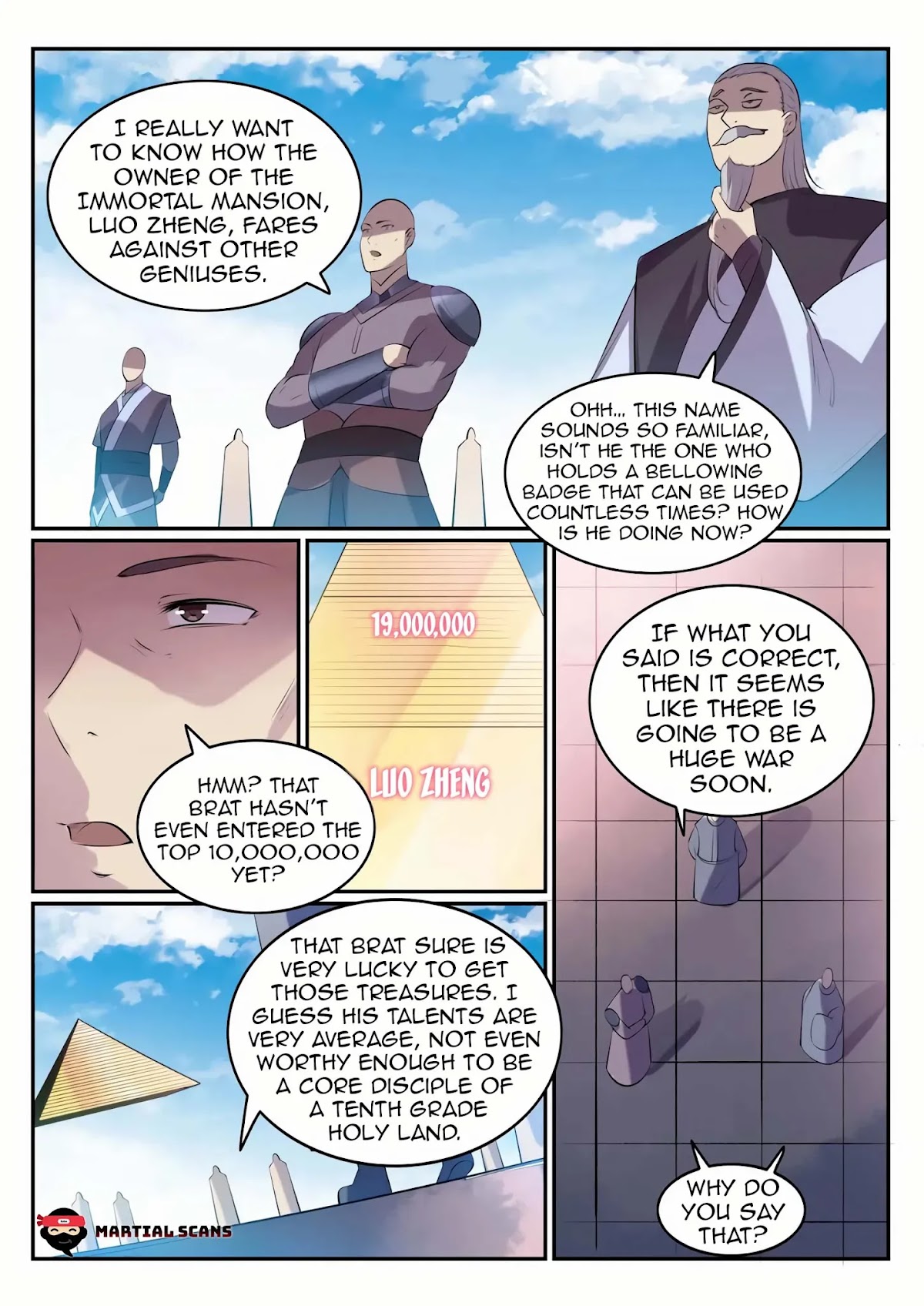 Apotheosis Chapter 578 page 7 - Chapter 578 - Dread