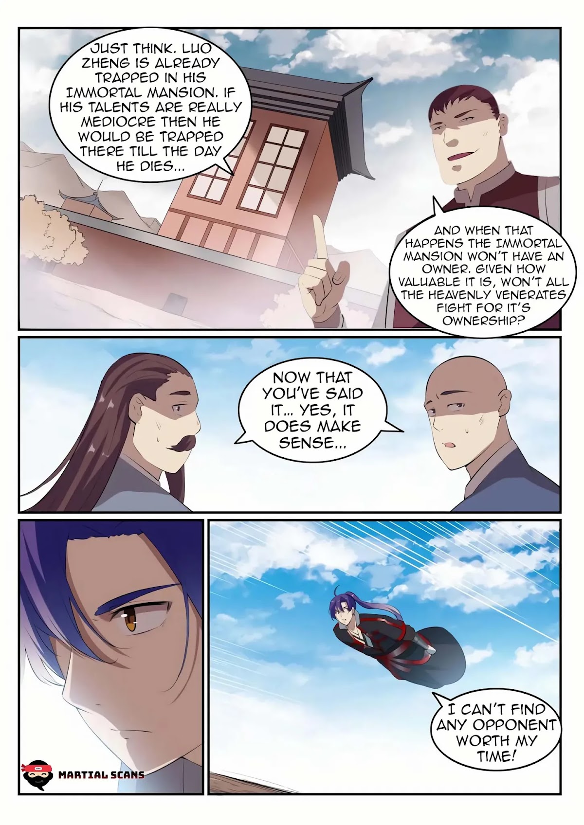 Apotheosis Chapter 578 page 8 - Chapter 578 - Dread