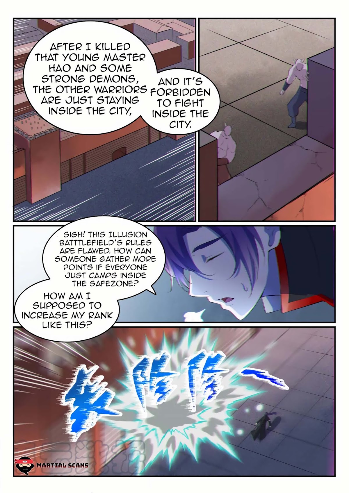 Apotheosis Chapter 578 page 9 - Chapter 578 - Dread