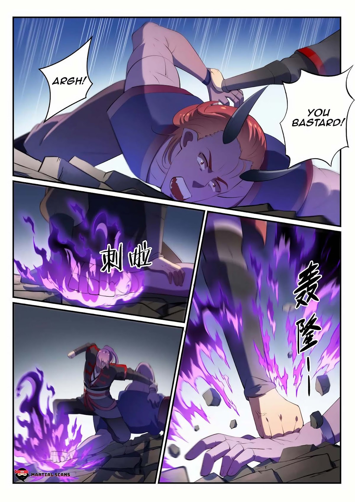Apotheosis Chapter 579 page 10 - Chapter 579 - Arrogant