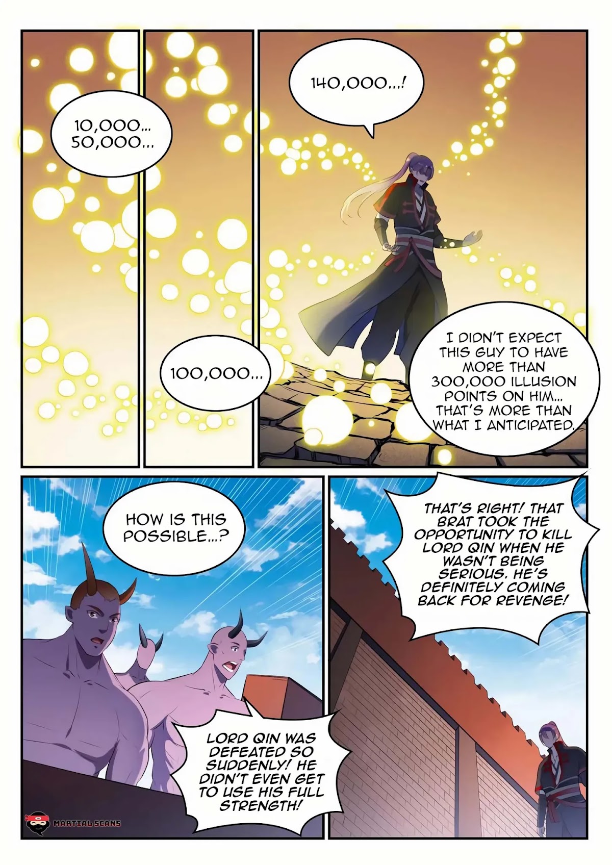 Apotheosis Chapter 579 page 12 - Chapter 579 - Arrogant