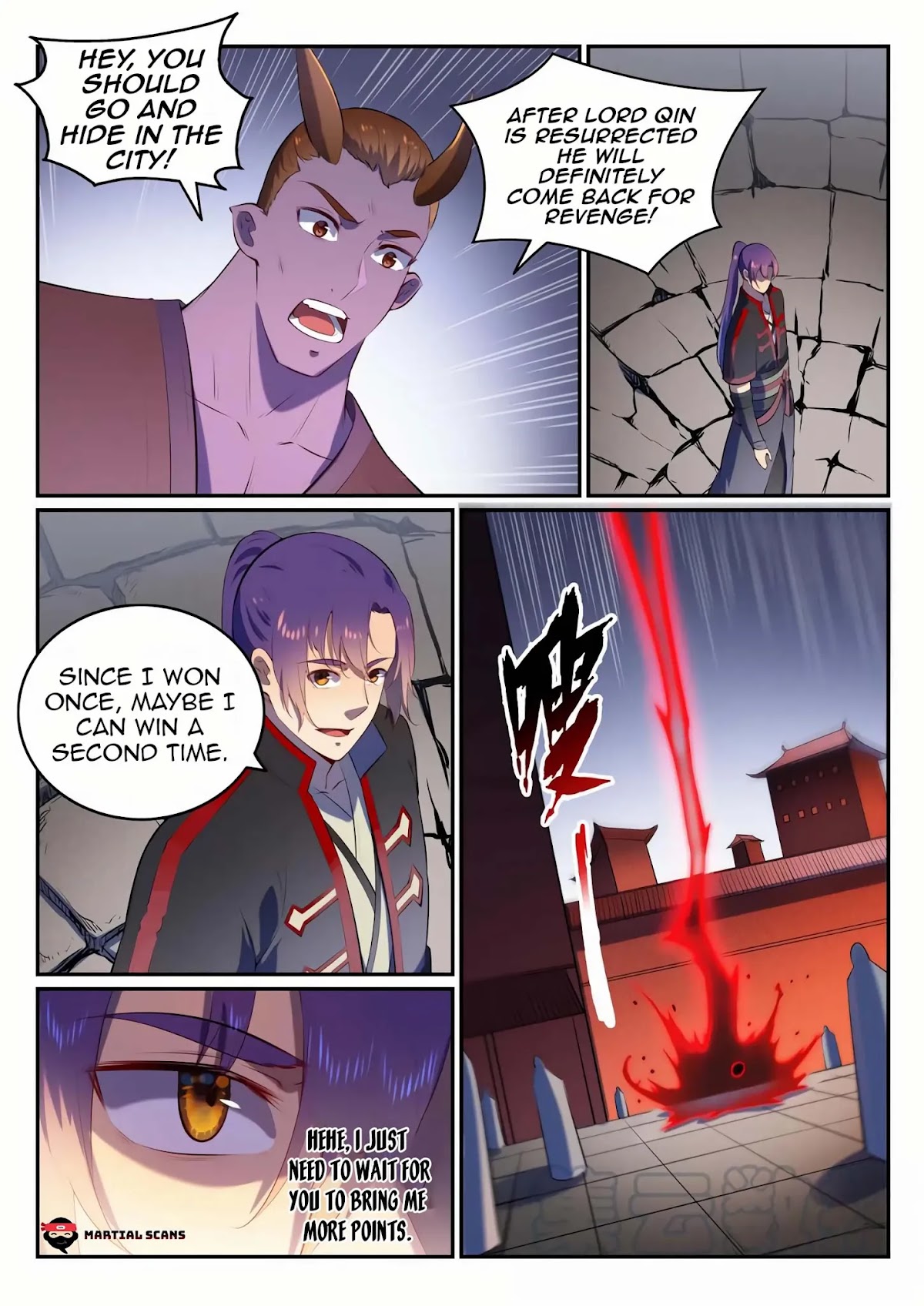 Apotheosis Chapter 579 page 13 - Chapter 579 - Arrogant