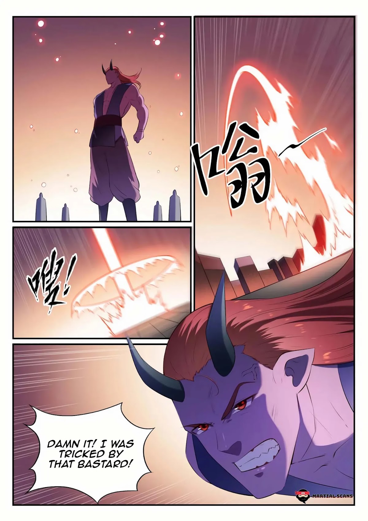 Apotheosis Chapter 579 page 14 - Chapter 579 - Arrogant