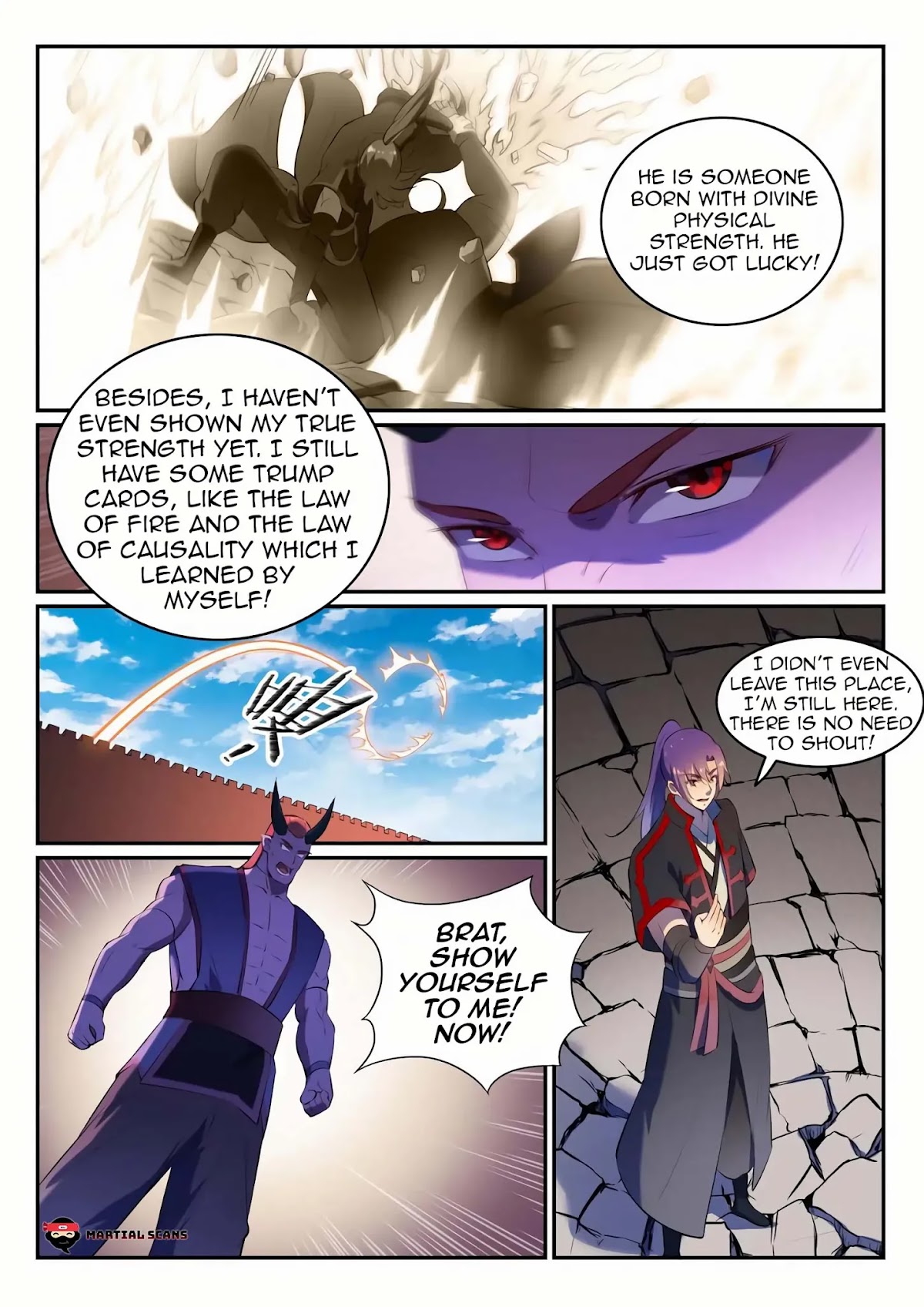 Apotheosis Chapter 579 page 15 - Chapter 579 - Arrogant